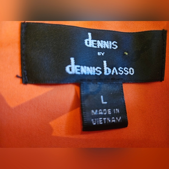 Dennis Basso Rain Jacket 🧡 - Picture 2 of 8